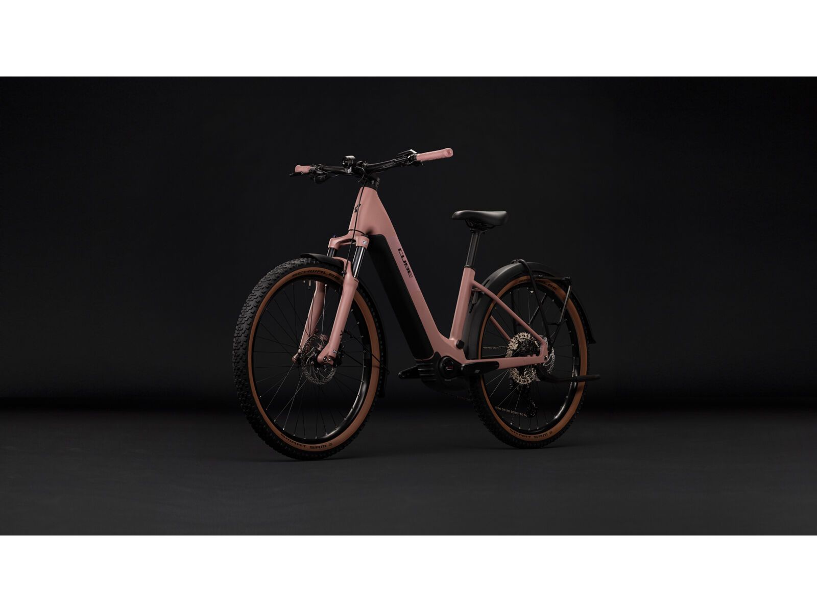 Cube Reaction Hybrid Performance 720 FE Easy Entry 27.5, ruby´n´black - Bild 9