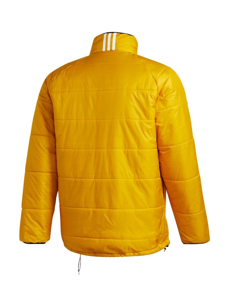 Adidas Midlayer Jacket, legacy gold/mineral green/white - Bild 2