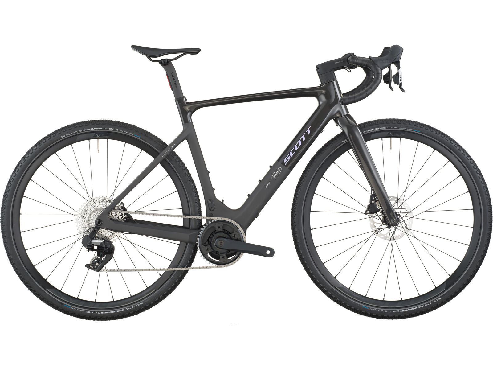 Scott Solace Gravel 30, carbon black - Bild 1