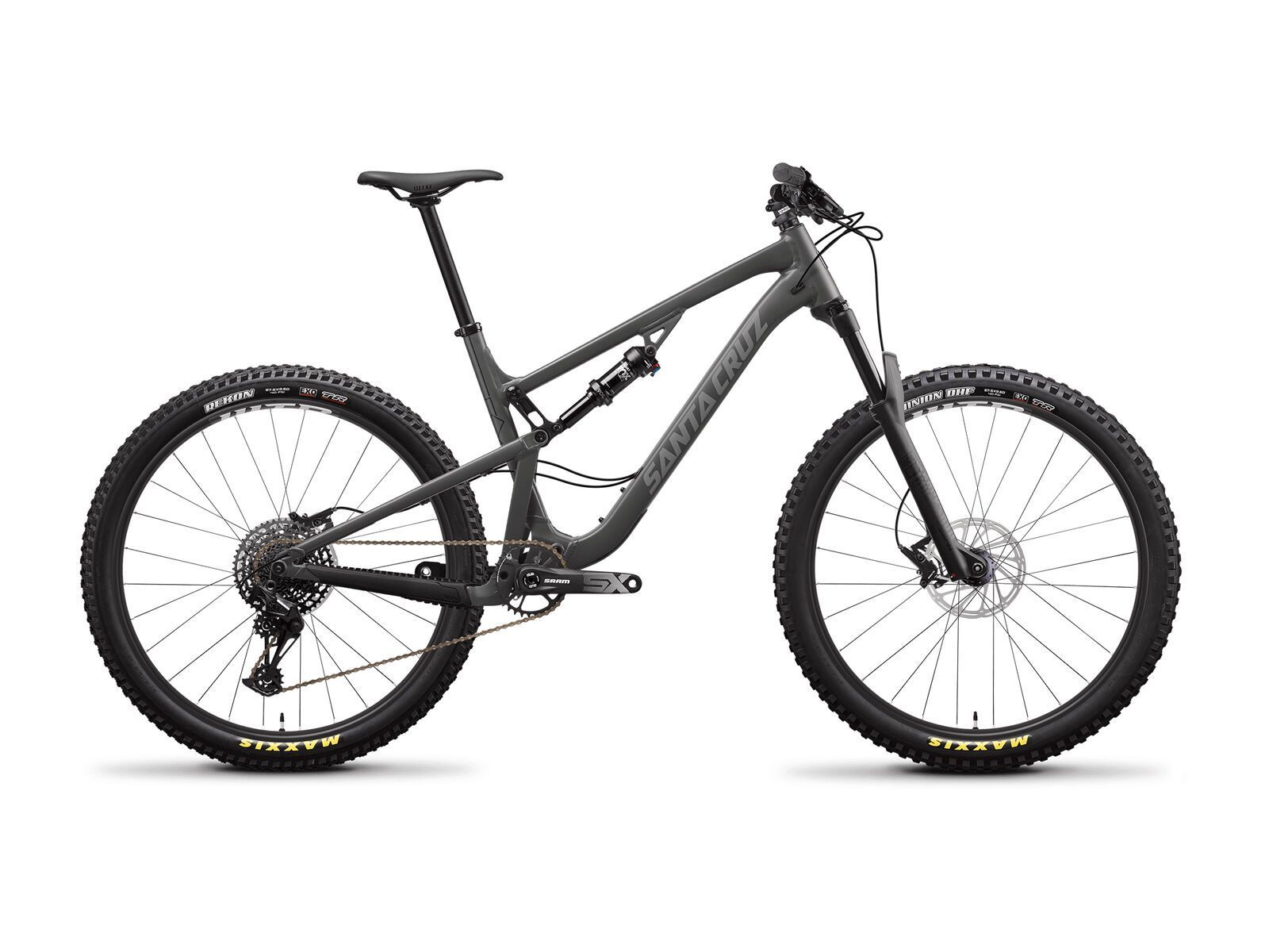Santa Cruz 5010 AL D+, dark grey and light grey - Bild 1