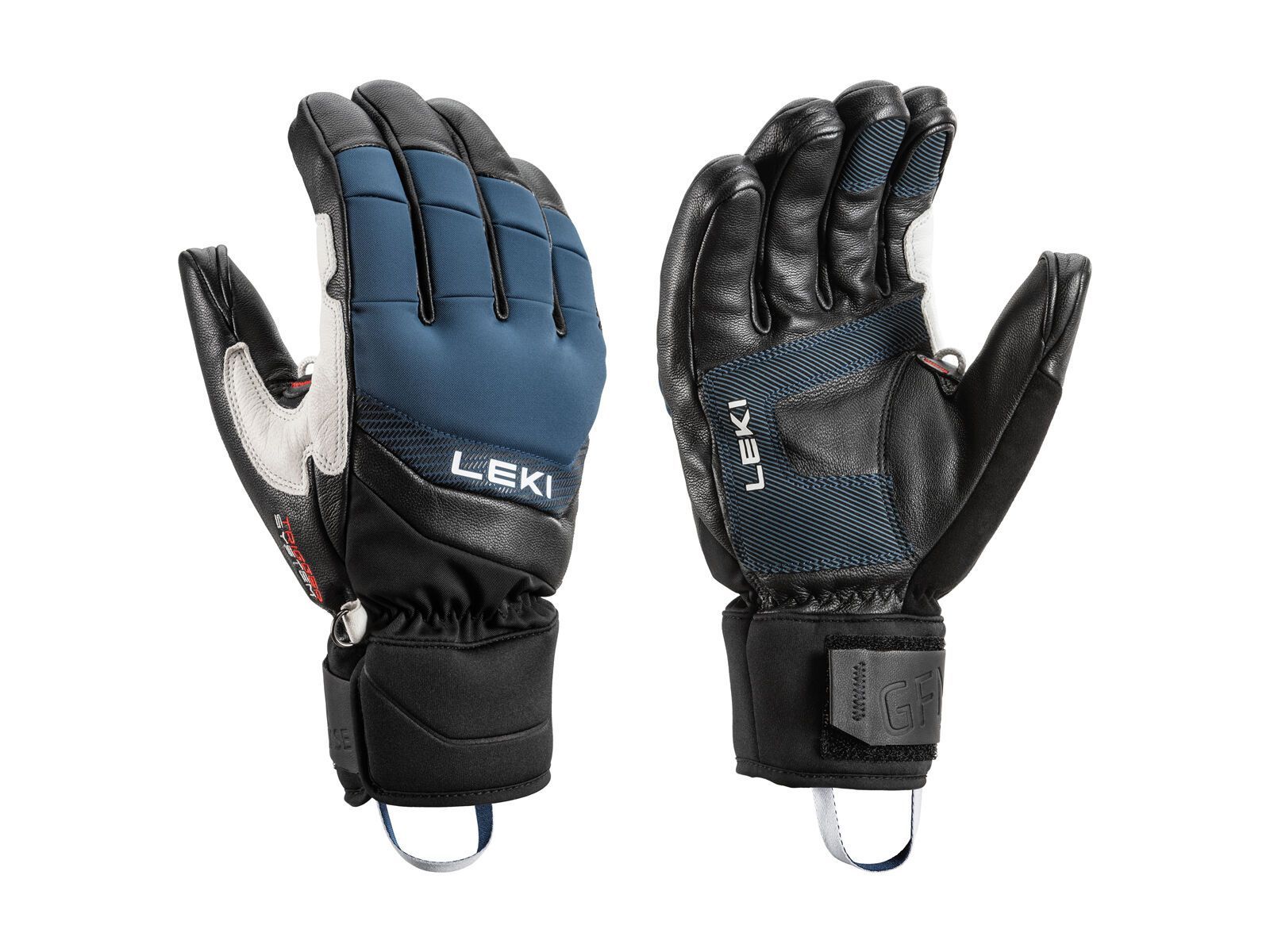 Leki Griffin Base 3D, black-marine - Bild 1