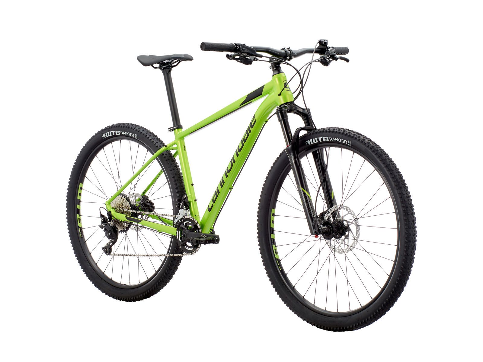 Cannondale Trail 1 27.5, acid green w/ jet black - gloss (AGR) - Bild 2