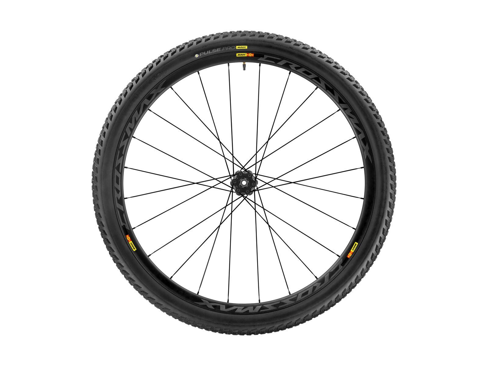 Mavic Crossmax Pro Carbon 27.5 Boost, black - Bild 1