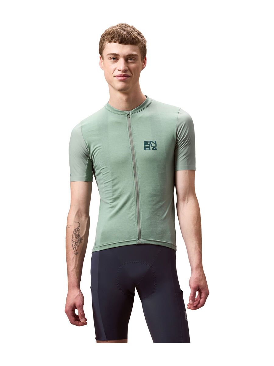 Endura AllTrack Ride Kurzärmeliges Trikot, sage green - Bild 3