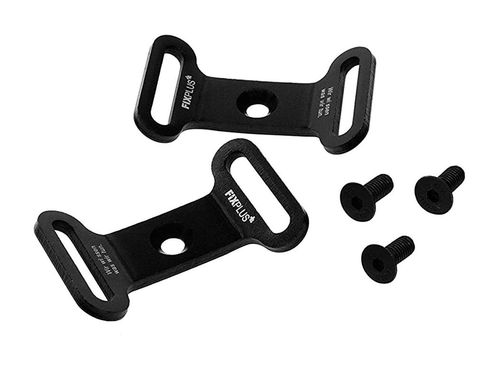 Fixplus Sachen-Festmacher - 2 Stück, black - Bild 1