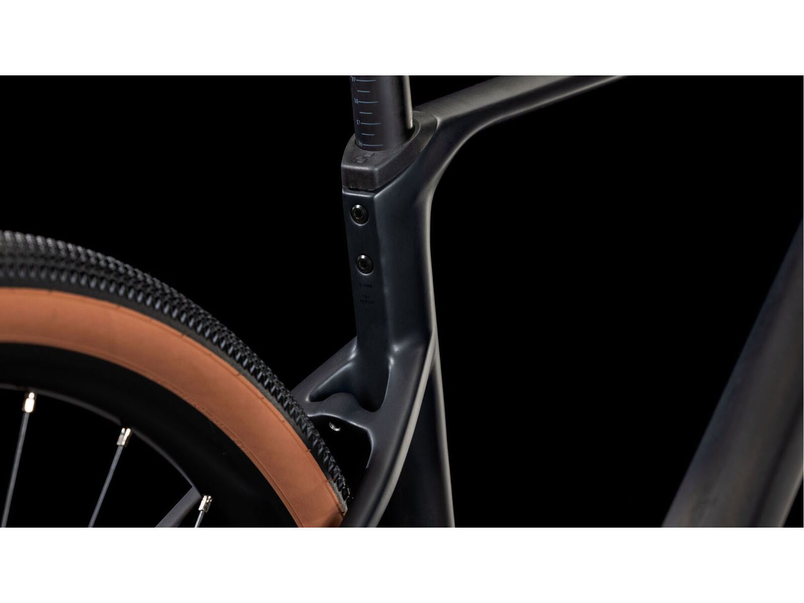 Cube Nuroad C:62 One, carbon´n´glossy - Bild 3