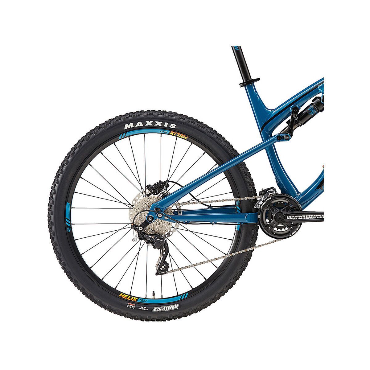 Rocky Mountain Altitude 730, gloss petrol/black/burnt orange/lemongrass - Bild 4