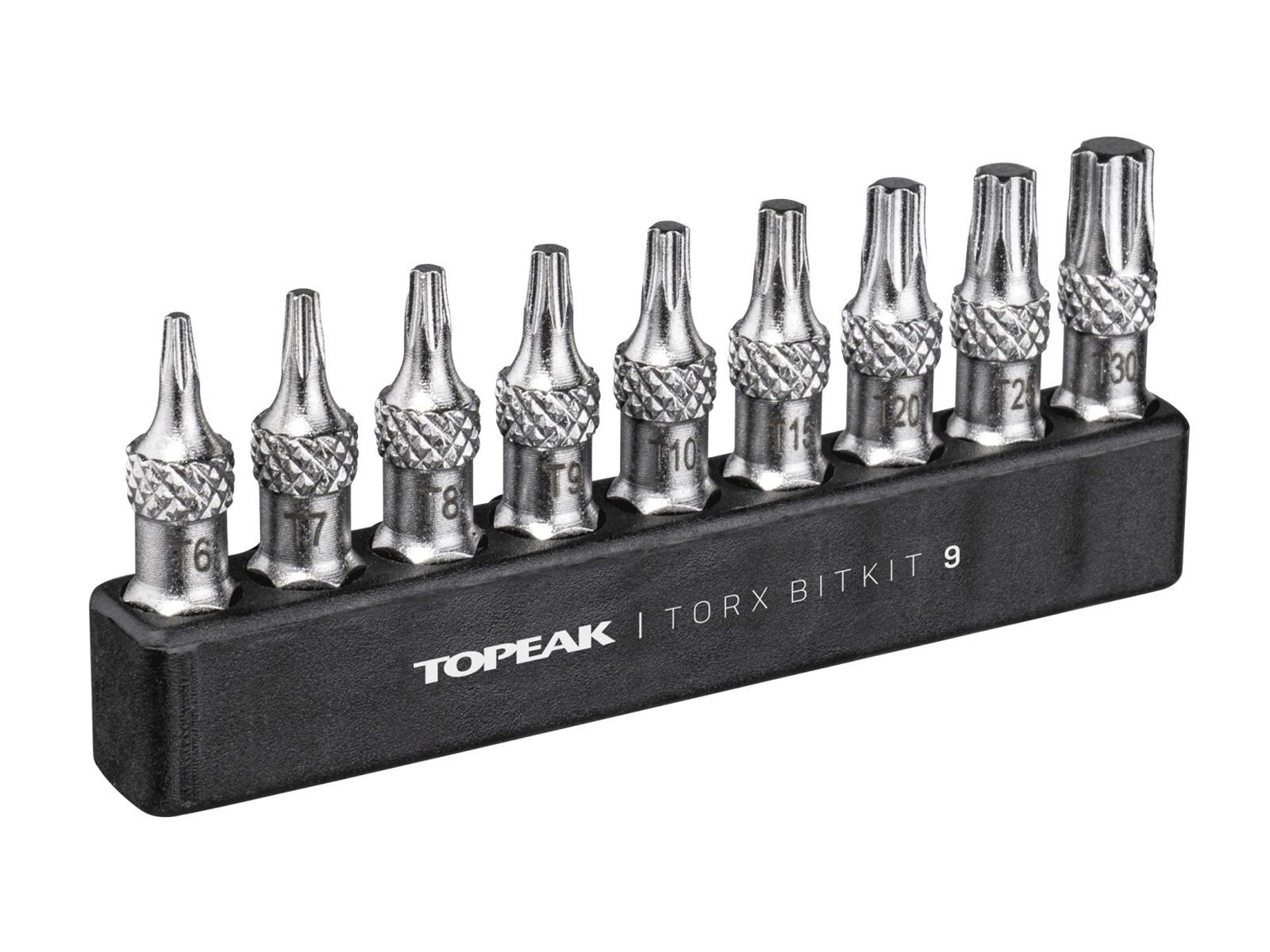 Topeak Torx BitKit 9 - Bitset Innensechsrund - Bild 1