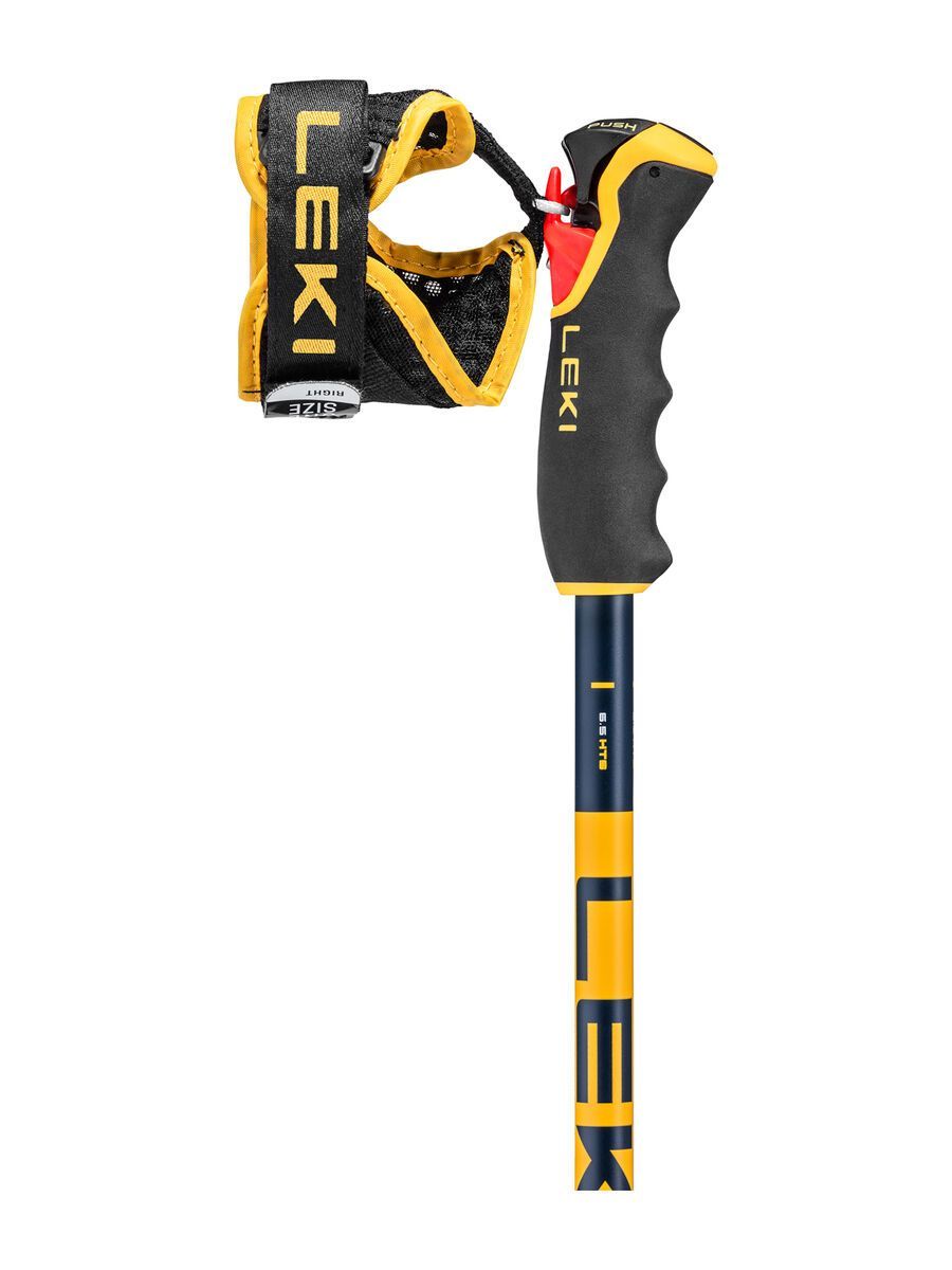 Leki Spitfire Vario 3D, denimblue/aegeanblue/mustardyellow - Bild 2