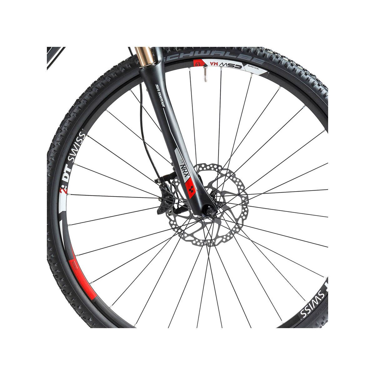 Cube Tonopah Race, black anodized - Bild 2