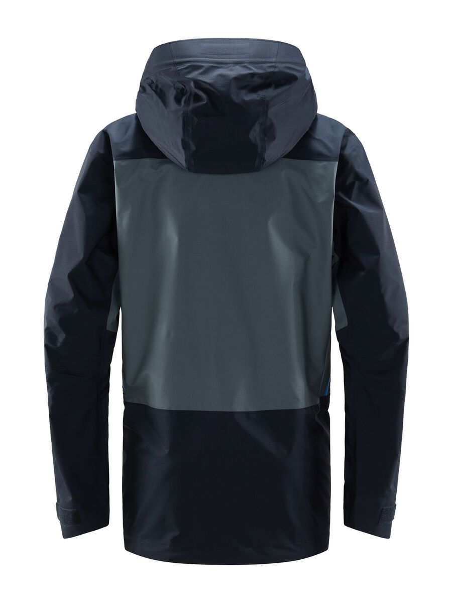 Haglöfs Vassi Touring GTX Jacket Men, steel blue/tarn blue - Bild 2