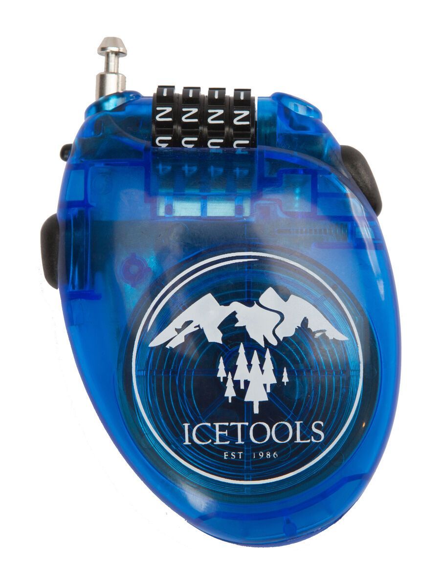 Icetools Mr. Lock, clear blue - Bild 1