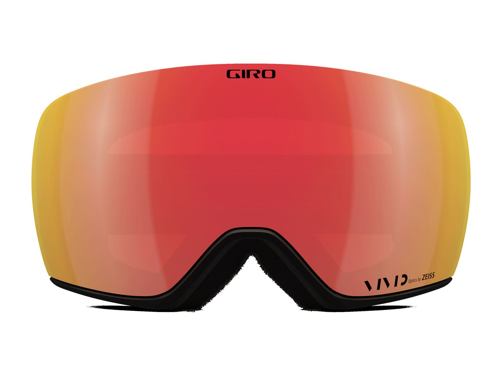 Giro Artila, Vivid Ember / black & white flow - Bild 2