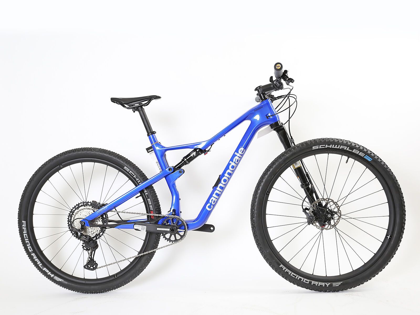 ***2. Wahl*** Cannondale Scalpel Carbon 2 sonic blue - Bild 2
