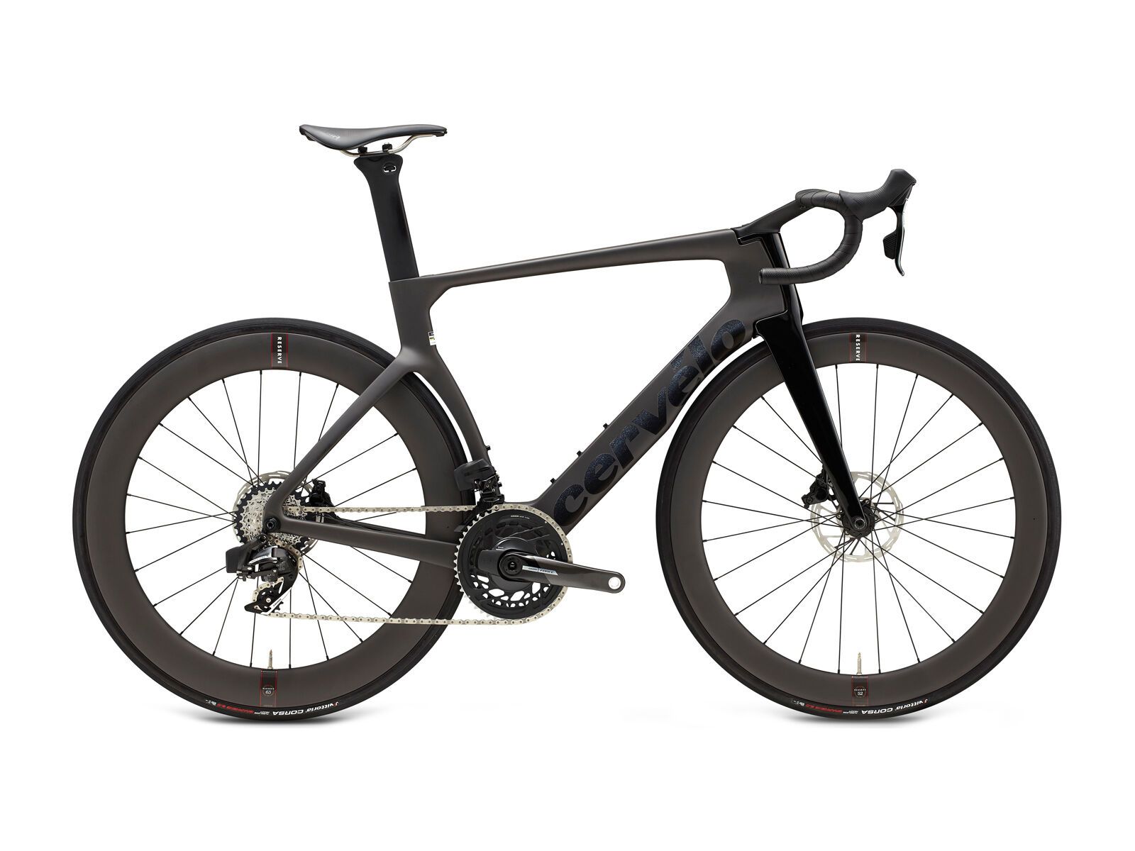 Cervelo S5 Force eTap AXS, five black - Bild 1