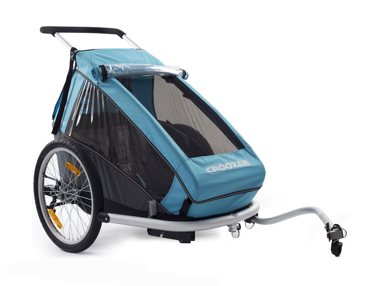 Croozer Kid for 1, eisblau - Bild 2