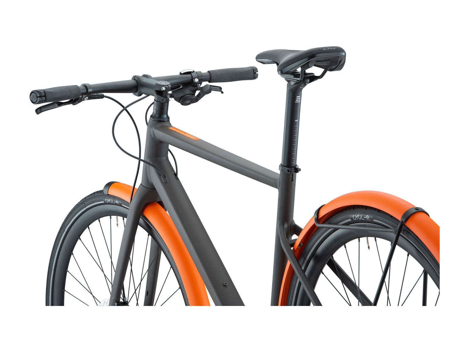 BMC 257 Urbanchallenge Three, powder anthracite - Bild 12