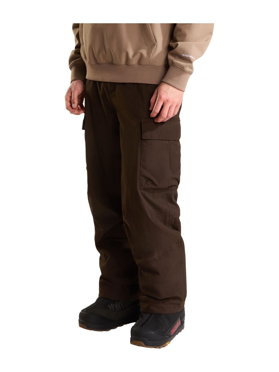 The North Face M Blizzardery Cargo Pant, dark chestnut - Bild 3