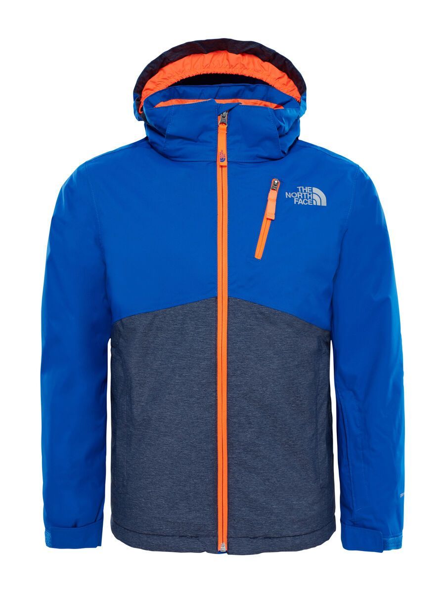 The North Face Youth Snowquest Plus Jacket, bright cobalt blue - Bild 1