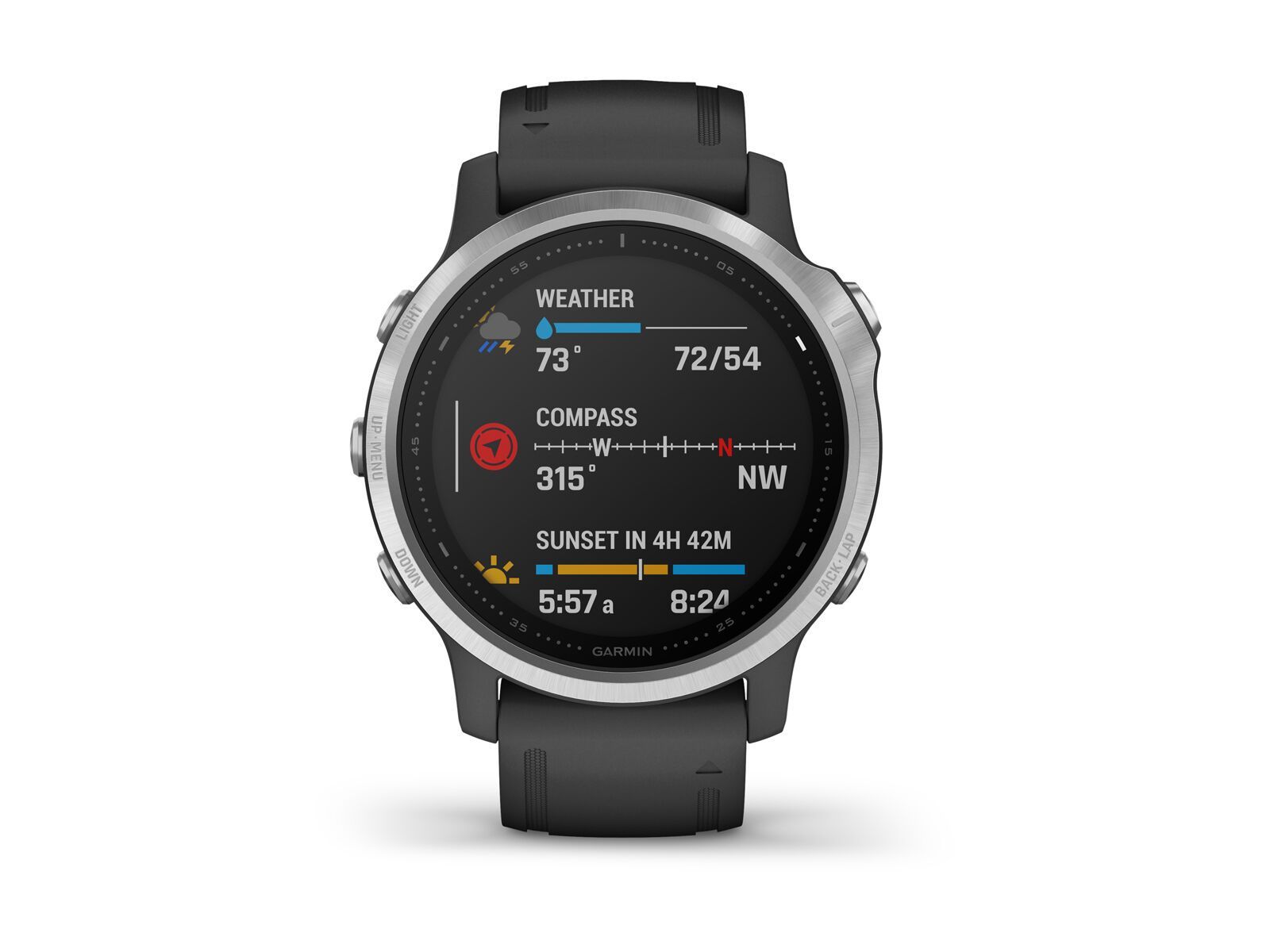 Garmin fenix 6S, schwarz/silber - Bild 7