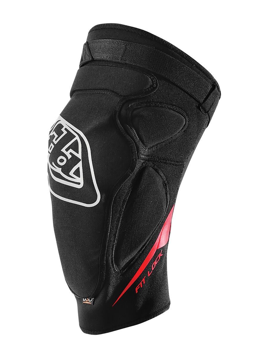 TroyLee Designs Raid Knee Guard, black - Bild 1