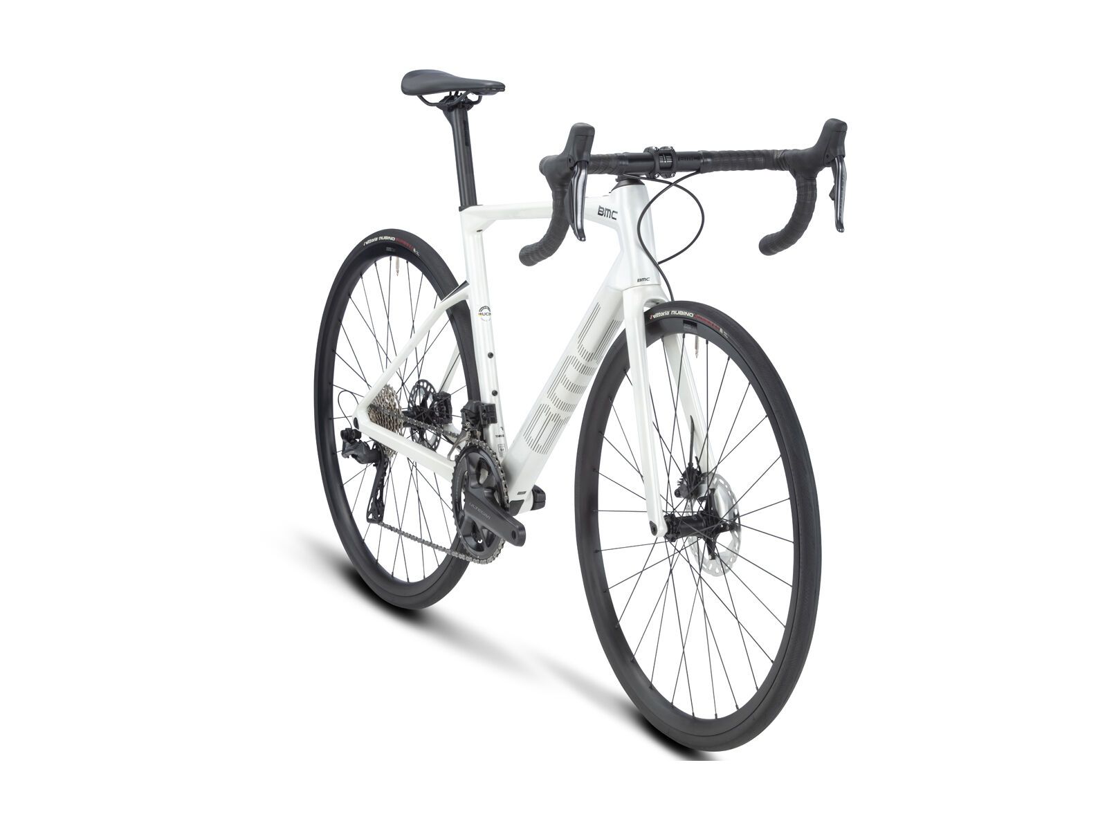 BMC Roadmachine Three, metallic off-white/black - Bild 2