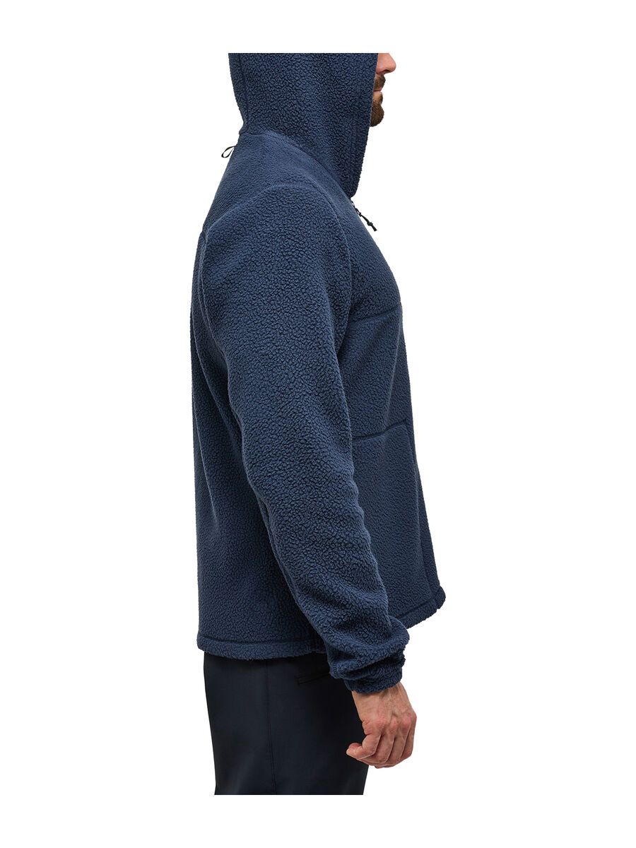 Haglöfs Malung Pile Hood Men, tarn blue - Bild 4
