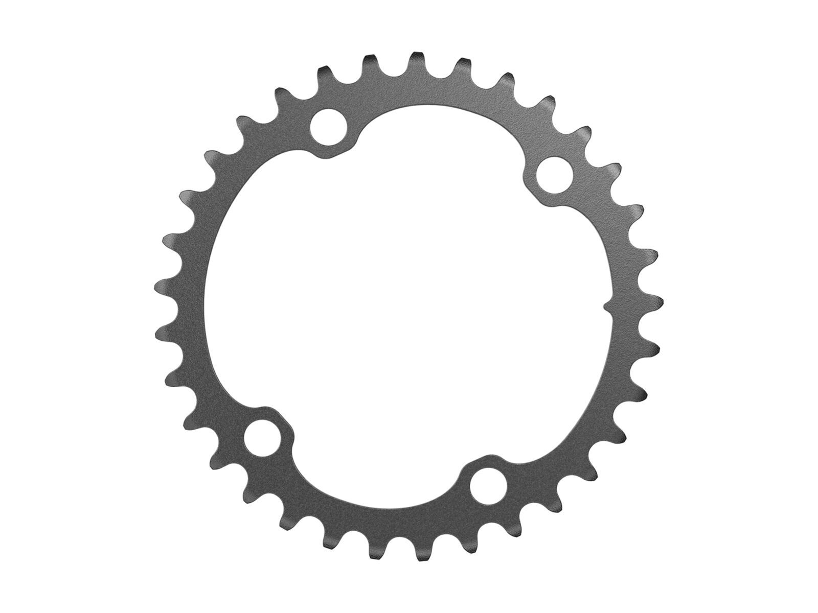 SRAM Rival 107 BCD Chainrings - innen / 2x12-fach, black - Bild 1