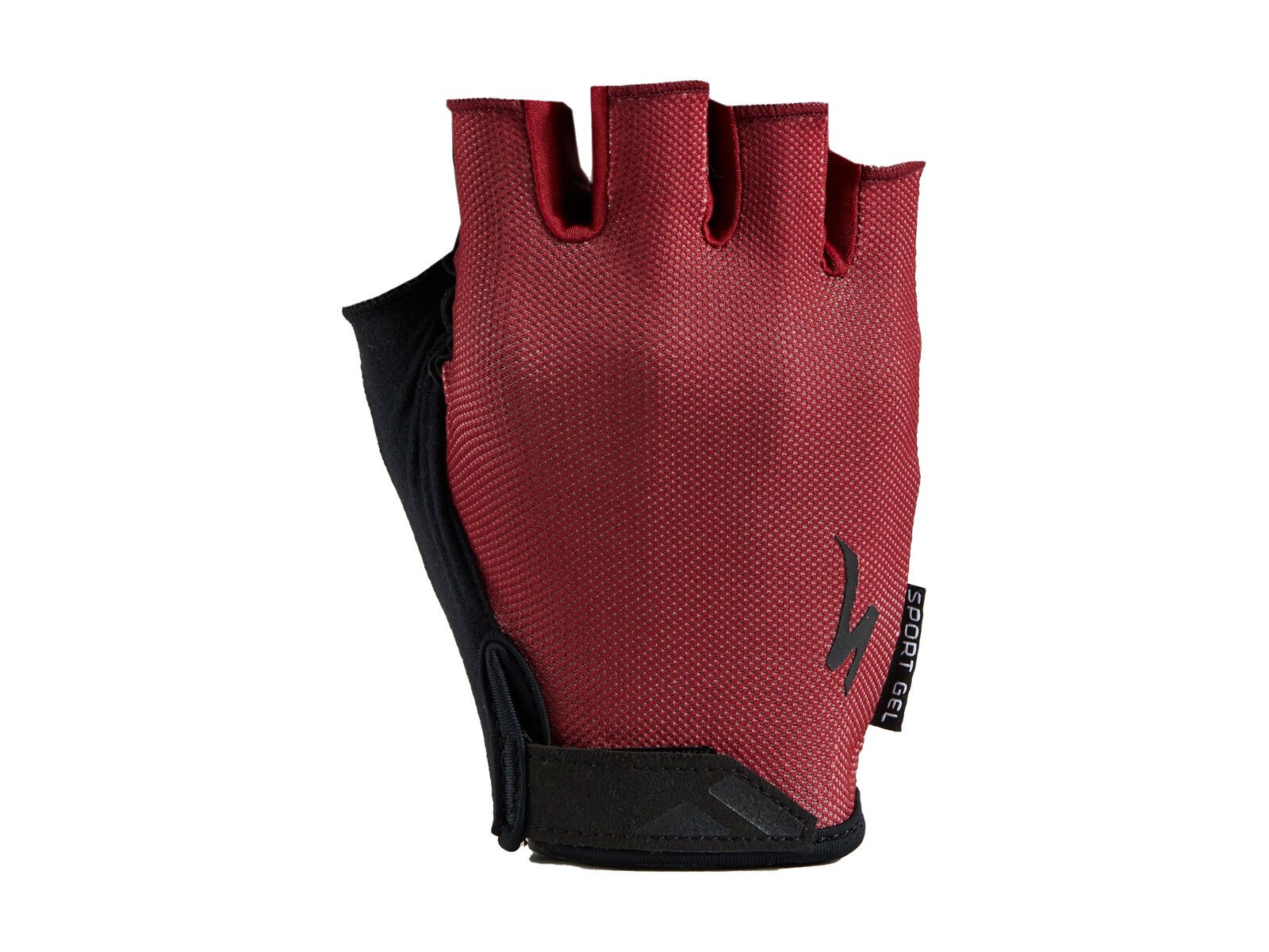 Specialized Women's Body Geometry Sport Gel Gloves Short Finger, maroon - Bild 1