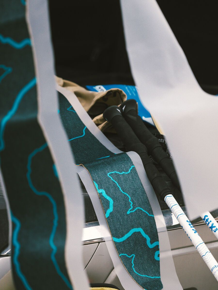 Contour Guide Mix 2.0 135 mm, design petrol - Bild 10