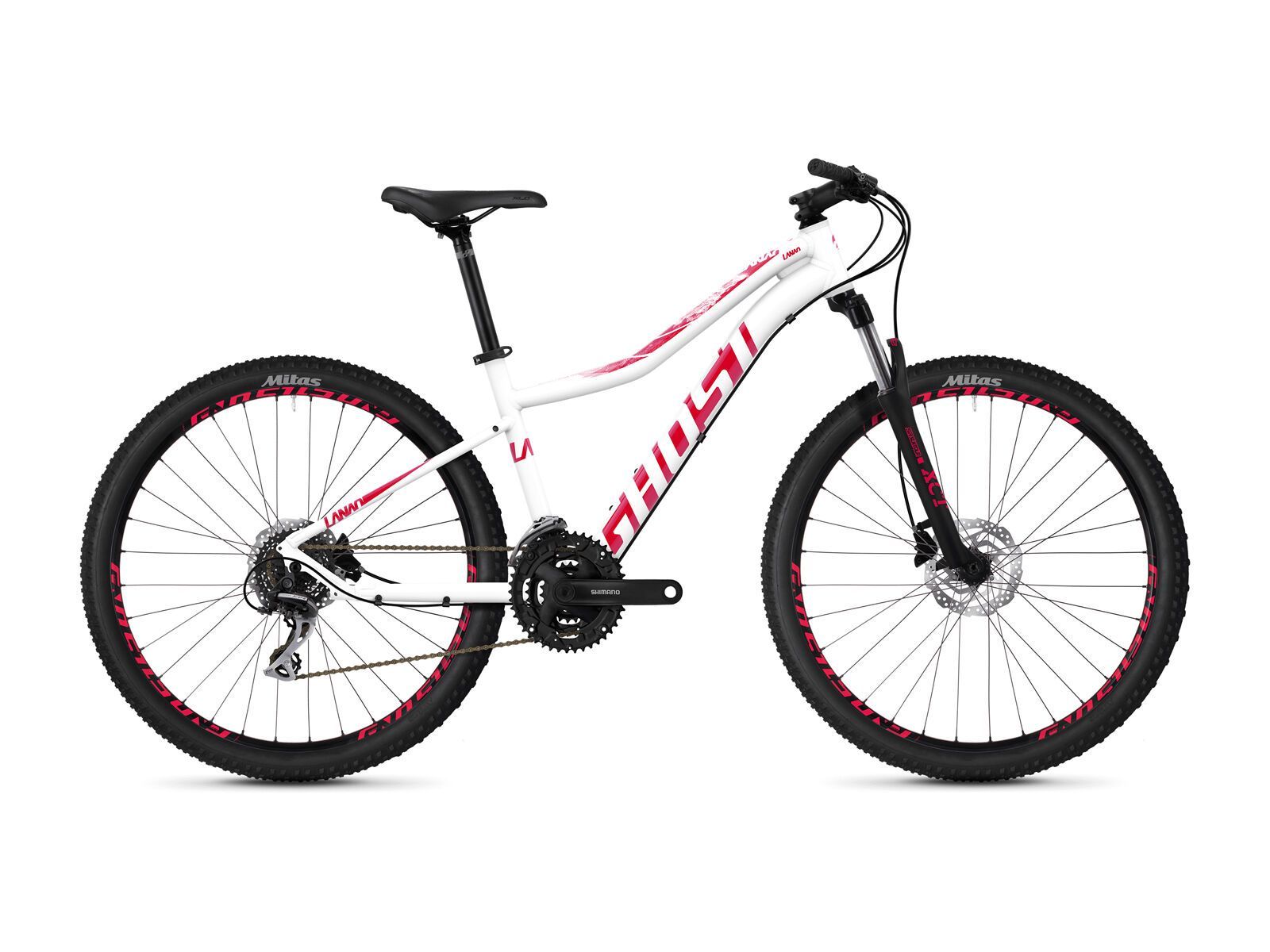 Ghost Lanao 2.7 AL, star white/ruby pink - Bild 1