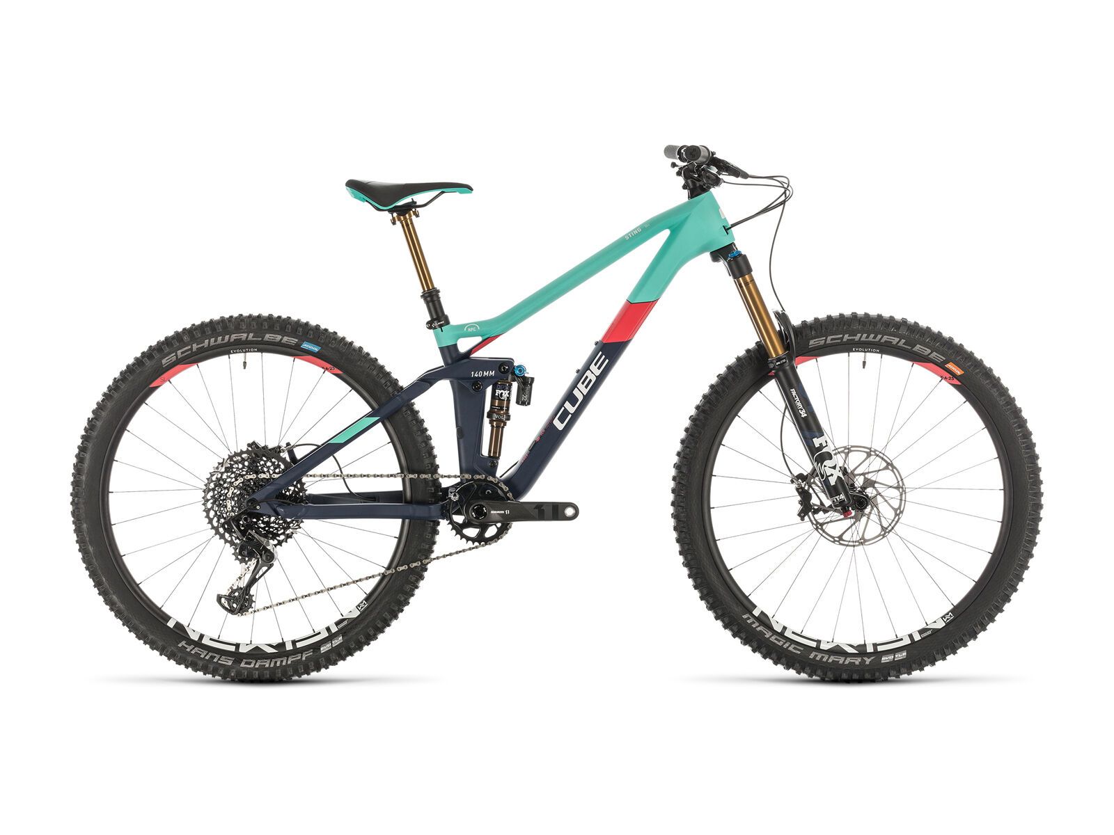 Cube Sting WS 140 HPC SL, team ws - Bild 1