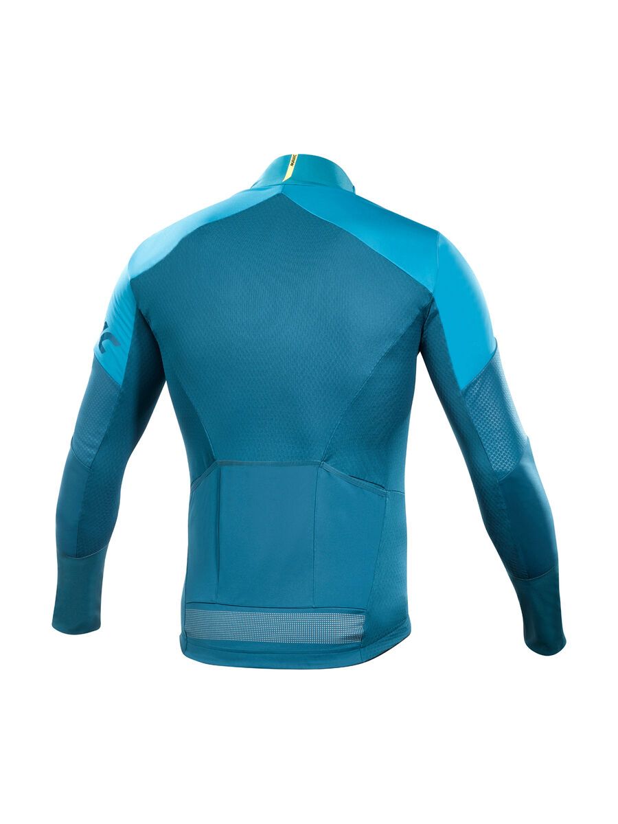 Mavic Cosmic Pro Wind LS Jersey, legion blue / seaport - Bild 2