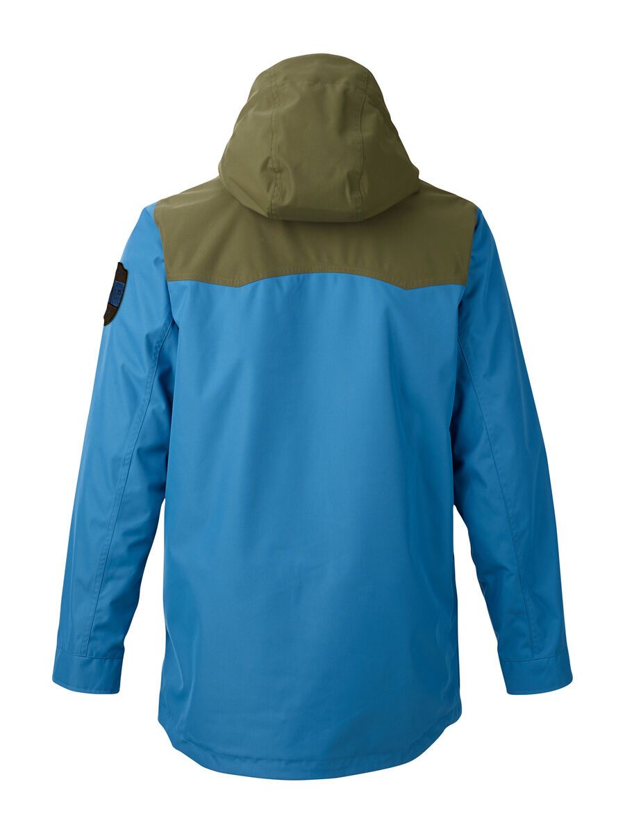 Burton Folsom Jacket, glacier blue/keef - Bild 2