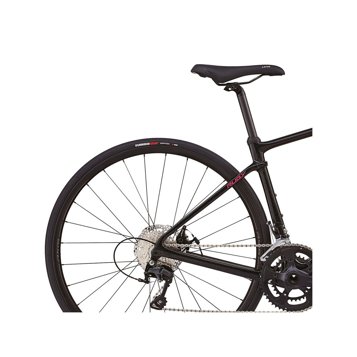 Specialized Ruby Sport, gloss cosmic flake black/slate/acid pink - Bild 7