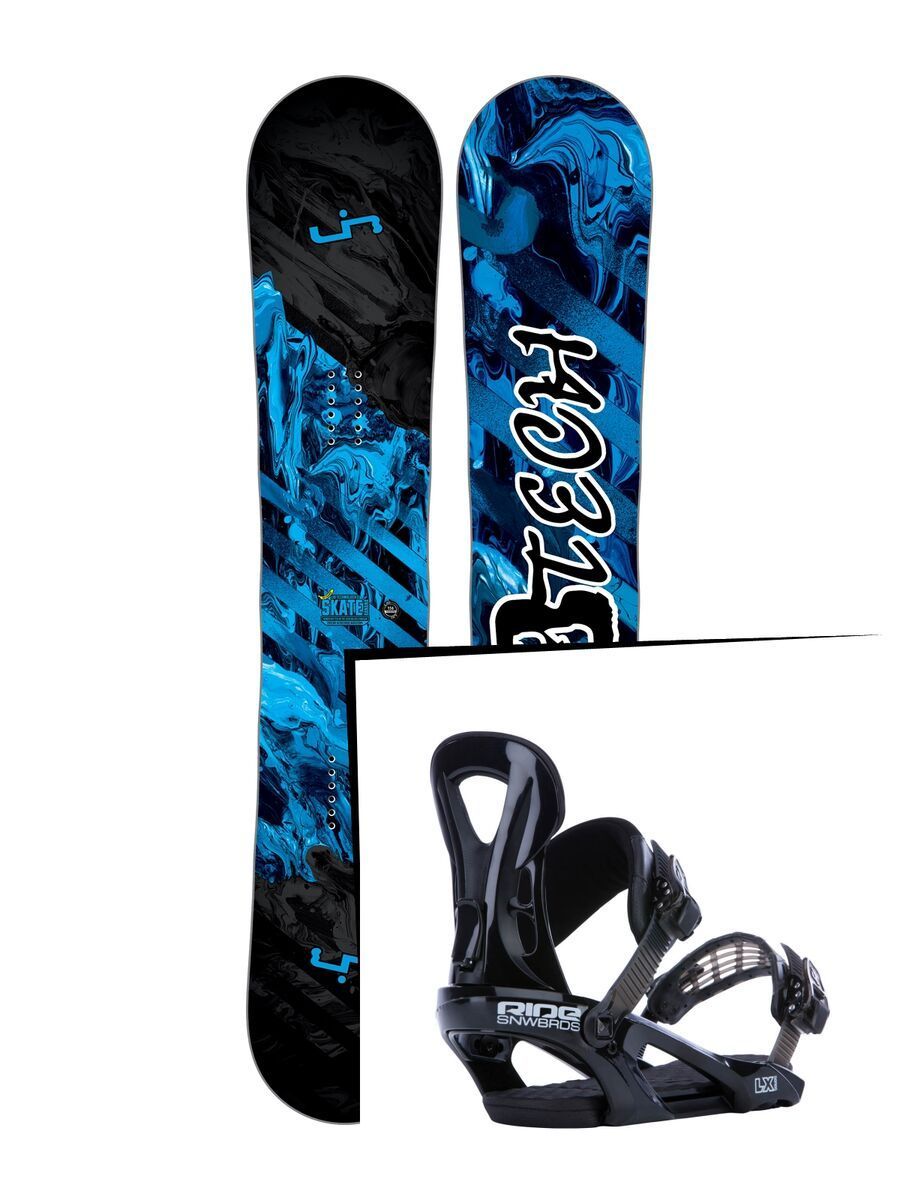 Set: Lib Tech Sk8 Banana 2017 + Ride LX (1178197S) - Bild 1