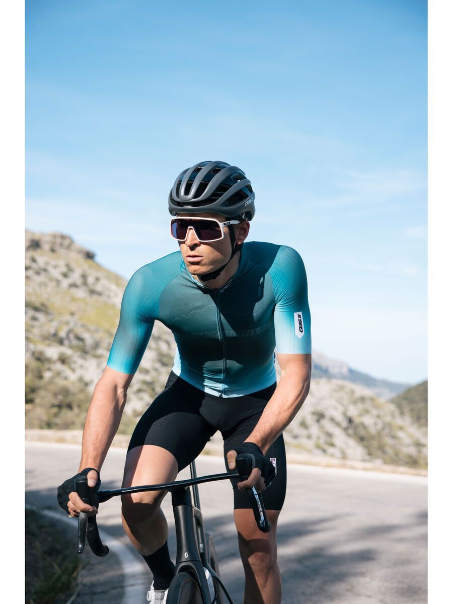 Q36.5 Gregarius Pro QLAB Jersey, green - Bild 5