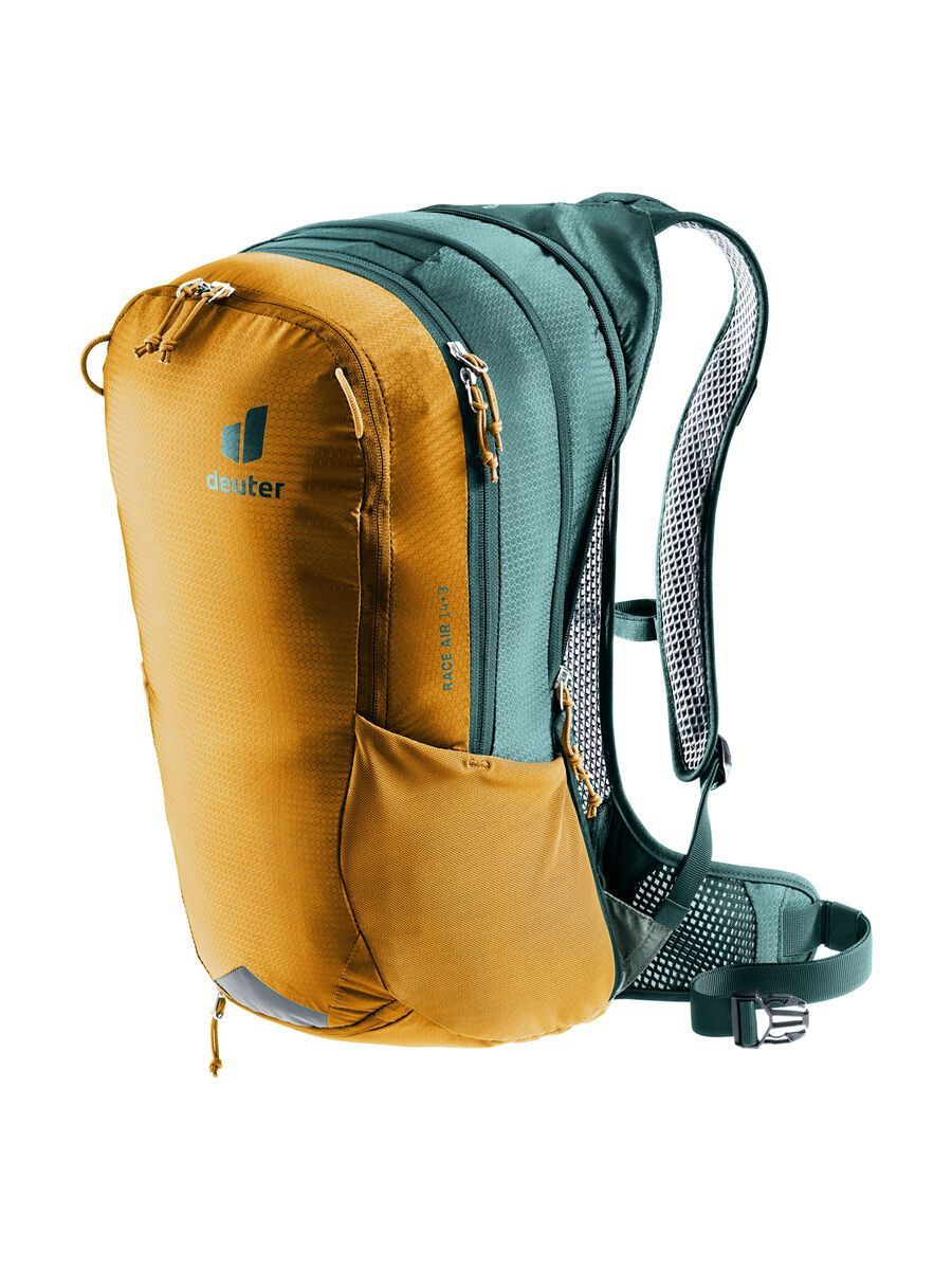 Deuter Race Air 14+3, cinnamon-deepsea - Bild 12