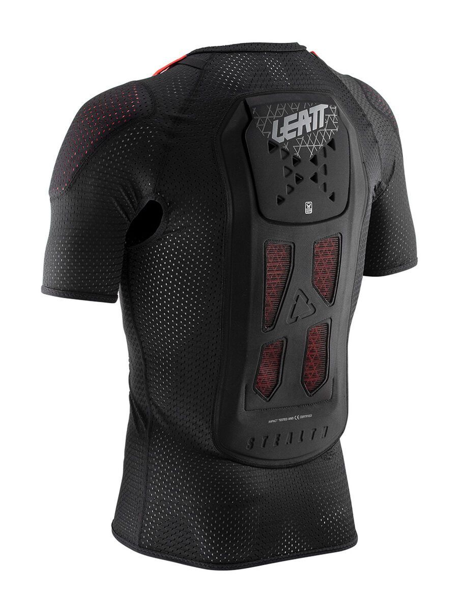 Leatt Body Tee Airflex Stealth, black - Bild 2