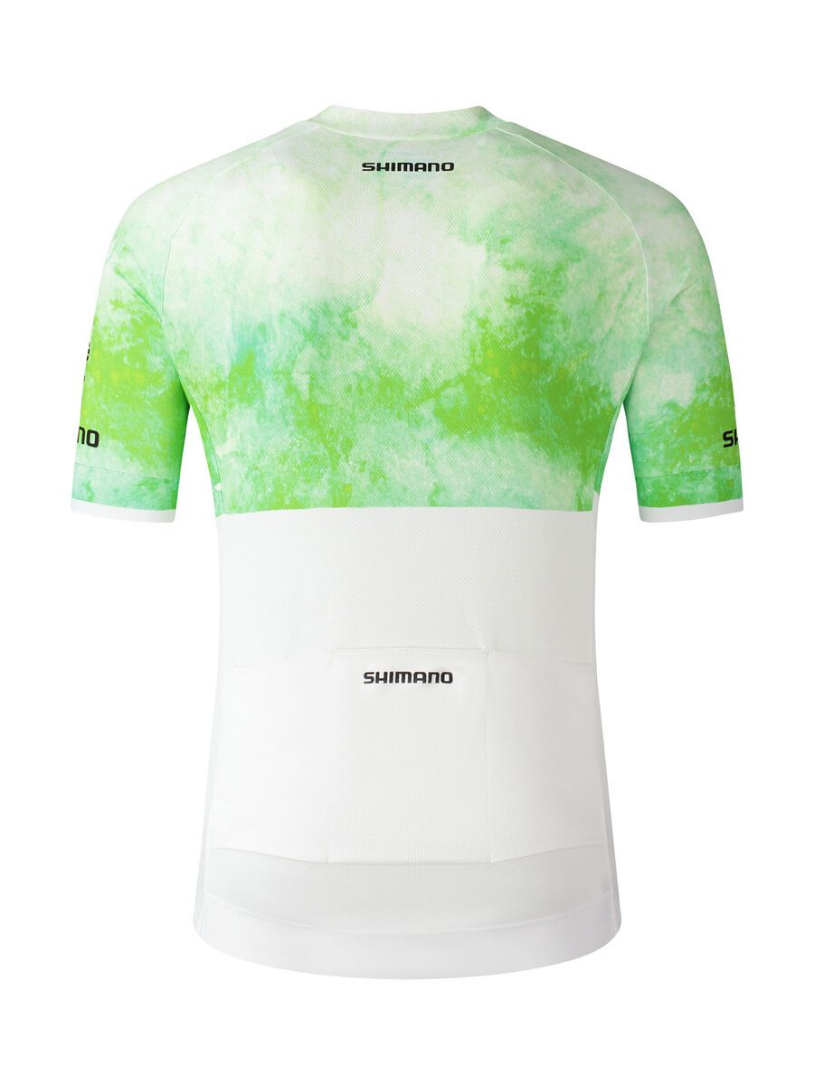 Cannondale CFR Replica SS Jersey, white/green - Bild 2