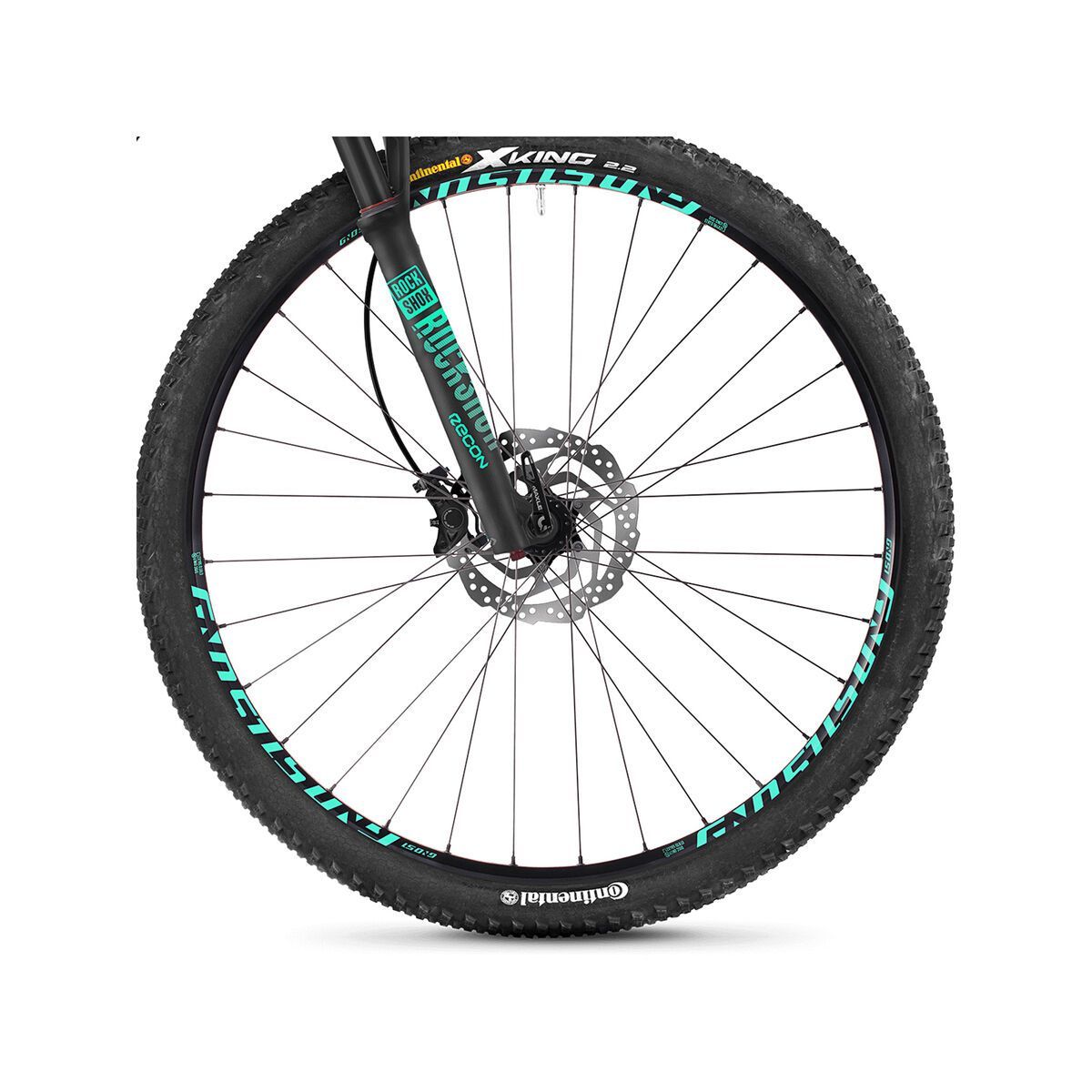 Ghost Lector 2.9 LC, jade blue/jet black - Bild 3