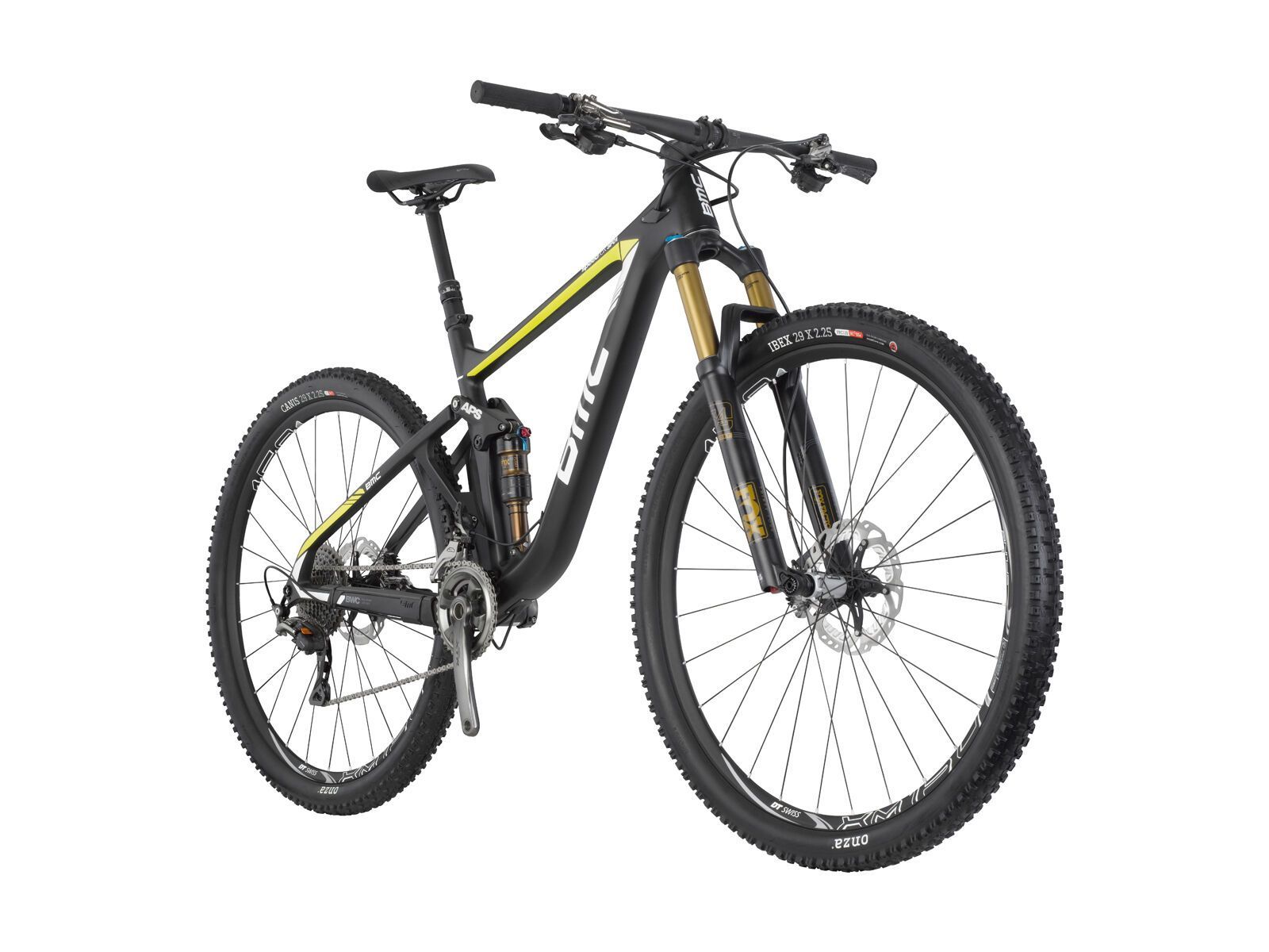 BMC Speedfox 01 XTR, yellow - Bild 2