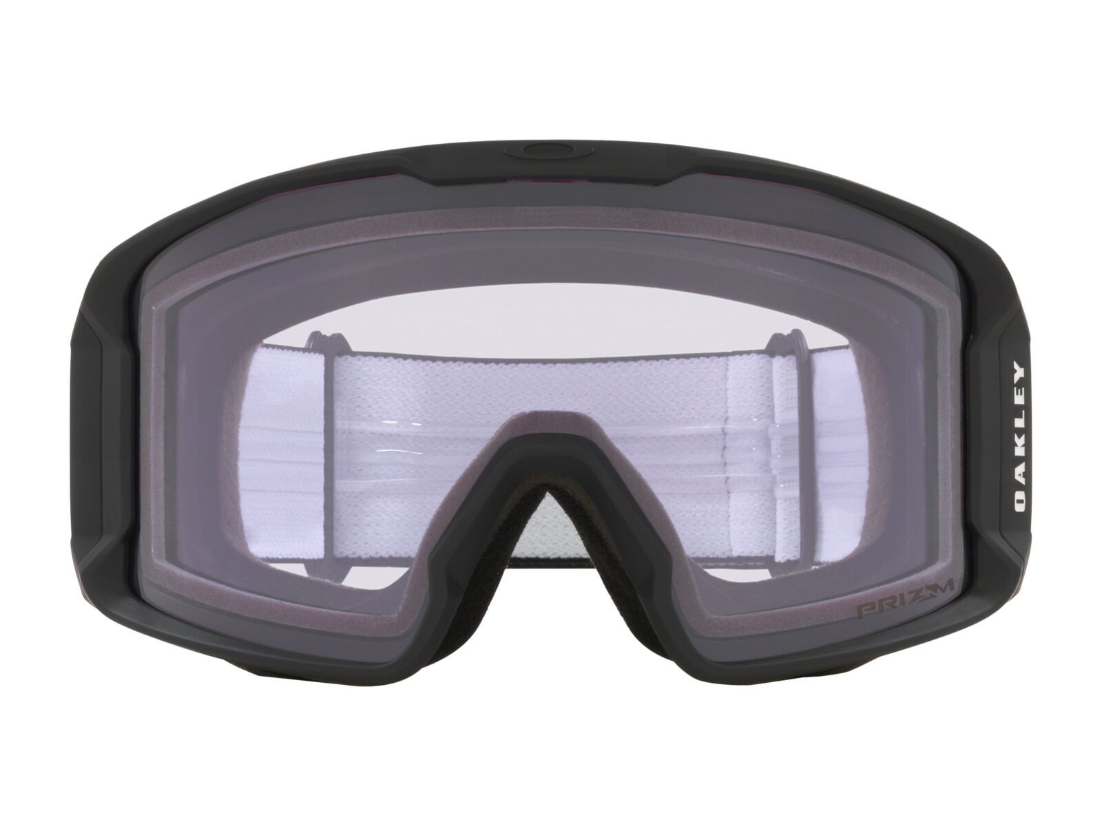 Oakley Line Miner L, Prizm Snow Clear / matte black - Bild 4