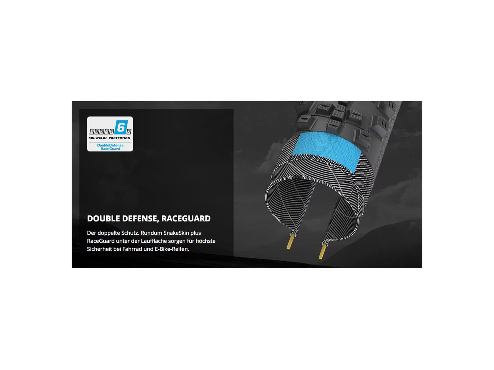 Schwalbe G-One Allround Addix Performance - 700C / 29 Zoll, schwarz-reflex - Bild 3