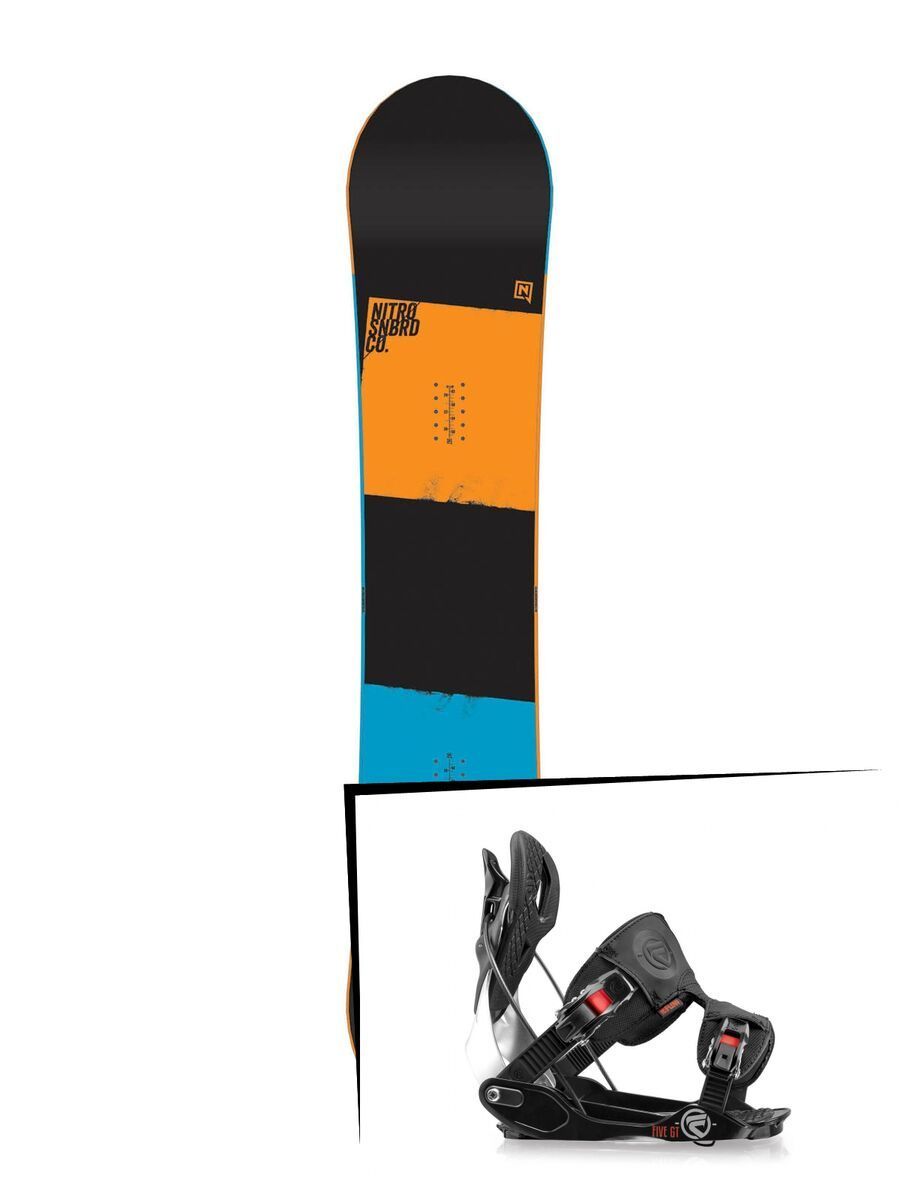 Set: Nitro Stance 2015 + Flow Five-GT (1181317S) - Bild 1