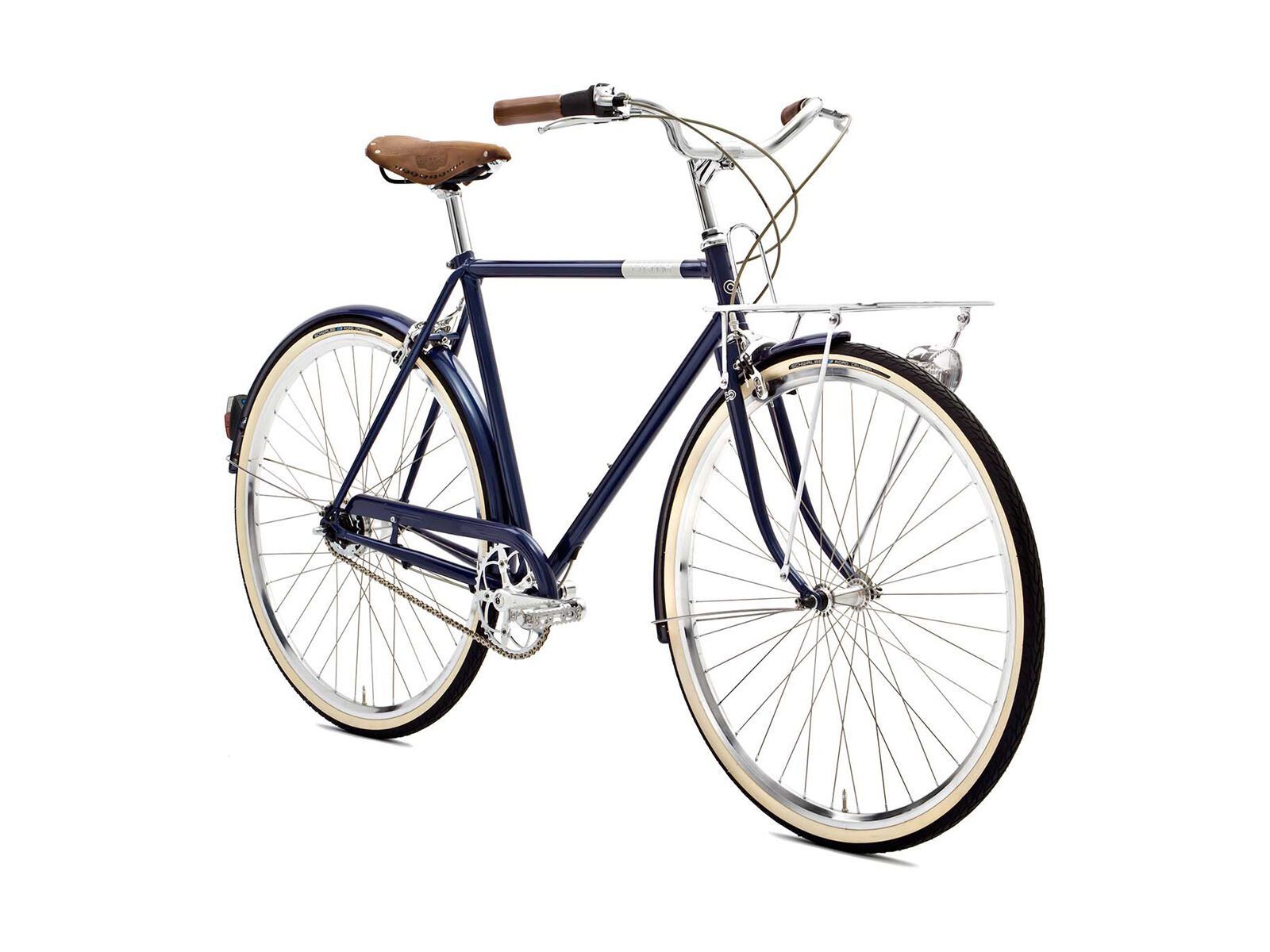 Creme Cycles Caferacer Man Doppio, deep blue - Bild 2