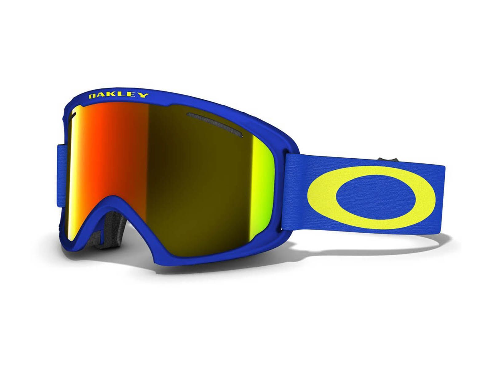 Oakley O2 XL, Saphire Blue/Fire Iridium - Bild 1