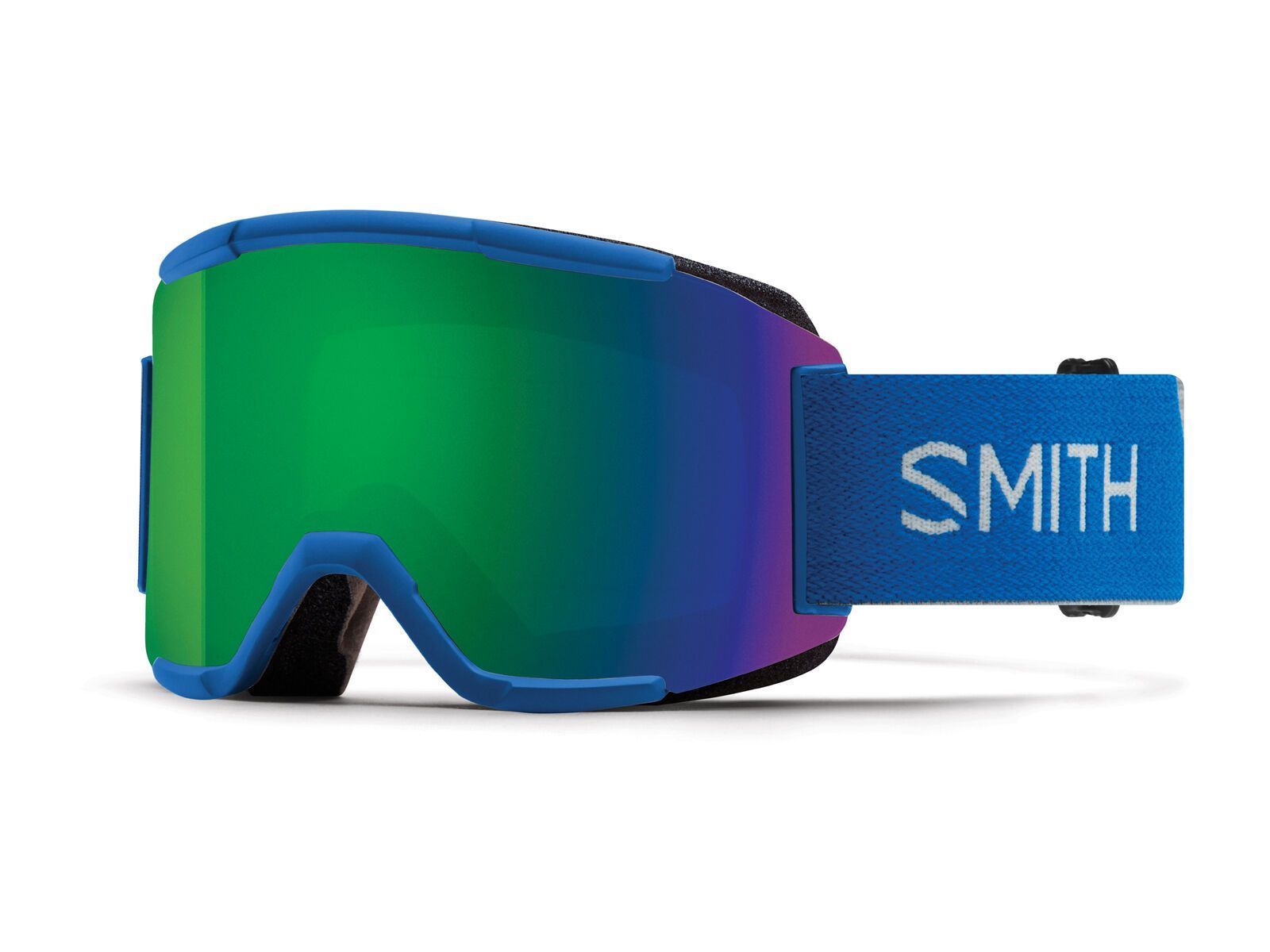 Smith Squad inkl. WS, imperial blue/Lens: chromapop sun green mirror - Bild 1