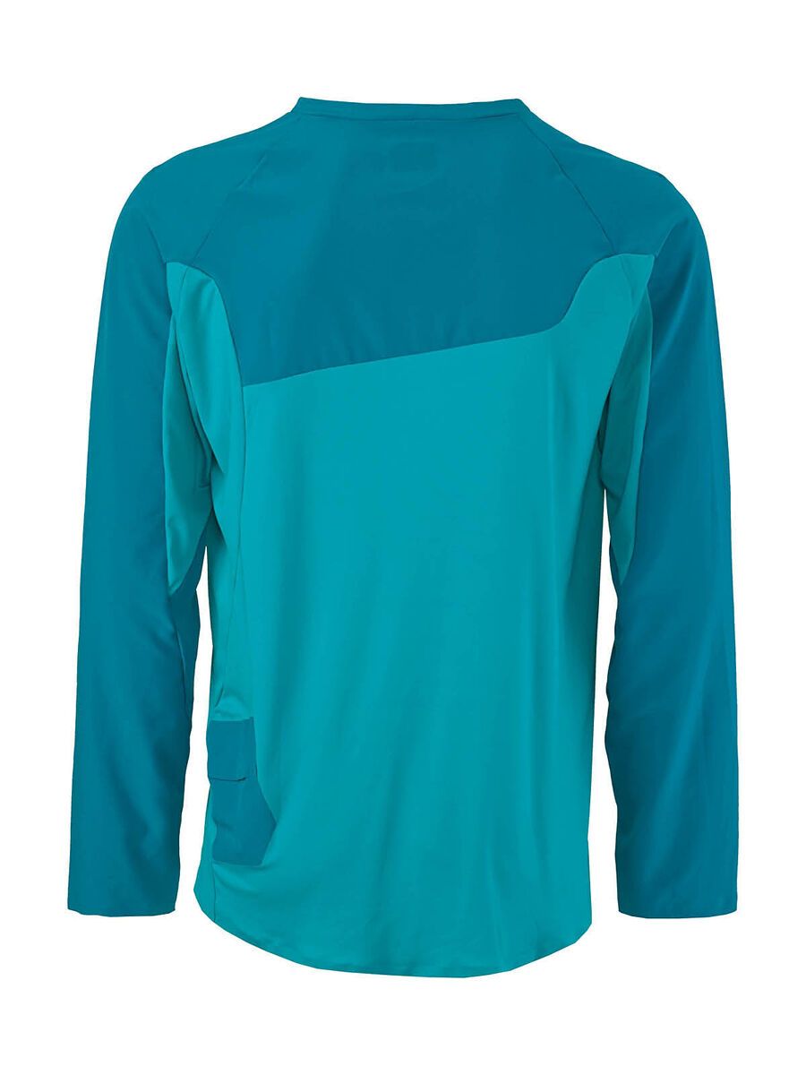 Scott AMT l/sl Shirt, medium blue/orange - Bild 2