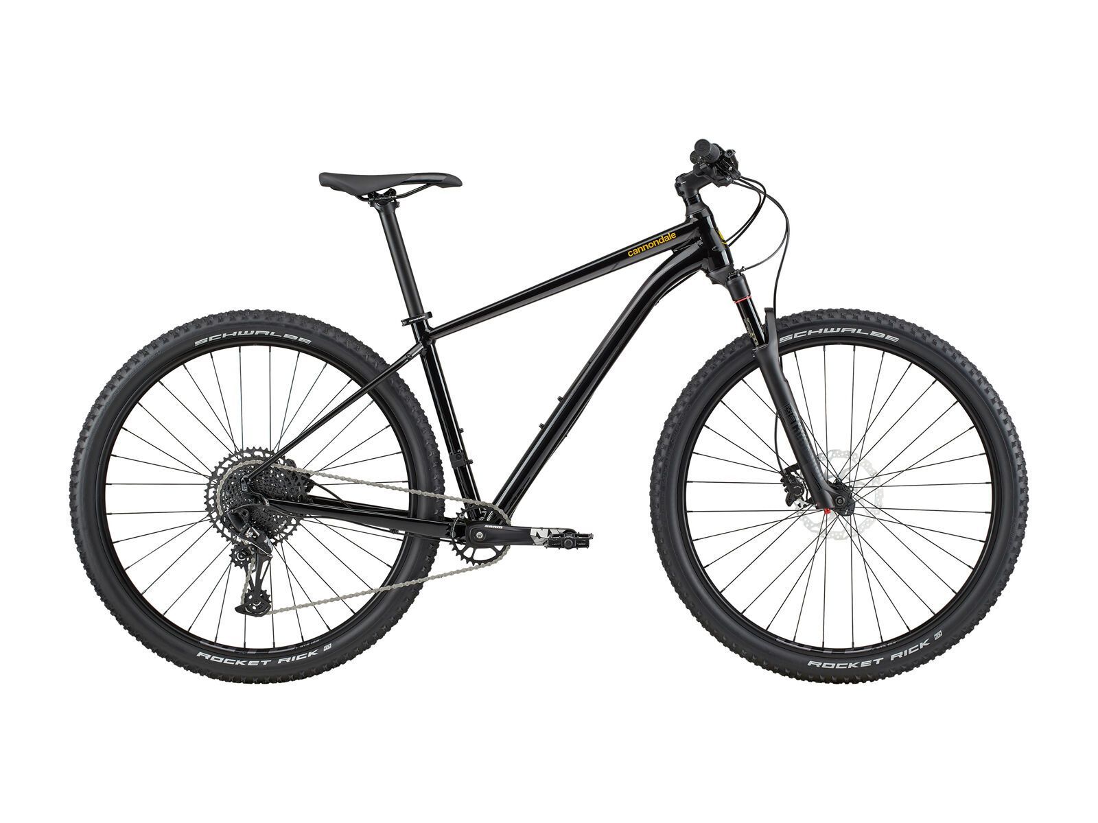 Cannondale Trail 1 - 29, goldfinger - Bild 1